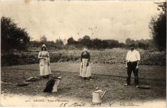 Amiens types d'Hortillons à Amiens