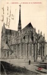 Amiens la cathedrale à Amiens