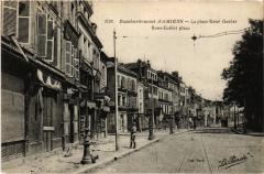 Amiens Place Rene Goblet à Amiens