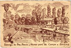 Amiens Premier pont de Camon à Amiens