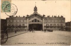 Amiens la gare à Amiens