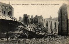 Amiens interieur du Lycee de Garcons à Amiens