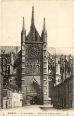 Amiens la cathedrale à Amiens