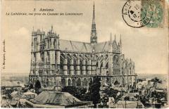 Amiens la cathedrale à Amiens
