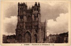 Amiens la cathedrale à Amiens