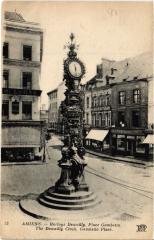 Amiens Horloge Dewailly à Amiens