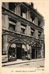 Amiens Maison du Sagittaire à Amiens
