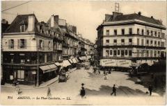 Amiens Place Gambetta à Amiens