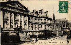Amiens la Cour d'Appel à Amiens