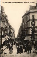 Amiens Place Gambetta à Amiens