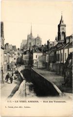Amiens Rue des Tanneurs à Amiens