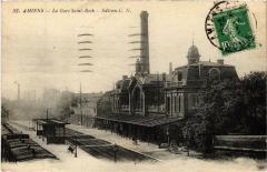 Amiens Gare Saint-Roch à Amiens