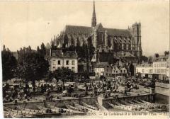 Amiens la cathedrale à Amiens