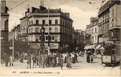 Amiens Place Gambetta à Amiens