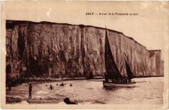 Ault Retour de la promenade en mer -
													80 Somme
												