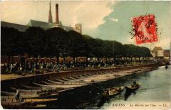 Amiens le marche à Amiens