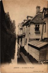 Amiens Canal du Hocquet à Amiens