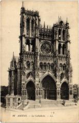 Amiens la cathedrale -
																					80080 Amiens
																			