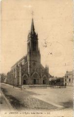 Amiens Eglise Saint-Martin -
																					80080 Amiens
																			