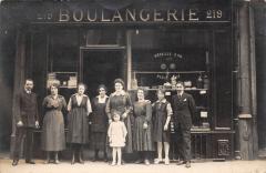 Paris XIe - Carte Photo - Boulangerie - 219 Rue Saint Maur A Paris -
																					75011 Paris 11e
																			