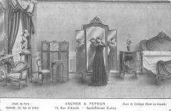 Saint Etienne - Archer Et Peyron - Ameublement - 13 Rue D'Arcole - Armoir -
																					42230 Saint-Étienne
																			