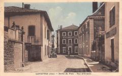 Loyettes - Sortie Du Pont - Rue Principale à Loyettes