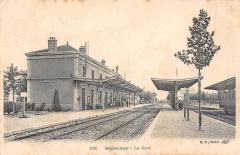 Sathonay - La Gare