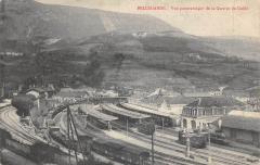 Bellegarde - Vue Panoramique De La Gare Et Du Credo -
													01 Ain
												