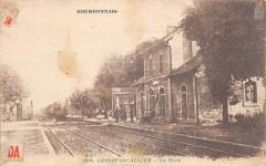Bessay Sur Allier - La Gare à Bessay-sur-Allier