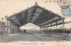 Saint Germain Des Fosses - La Gare -
																					03260 Saint-Germain-des-Fossés
																			