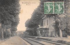 Montbeugny - La Gare -
																					03340 Montbeugny
																			