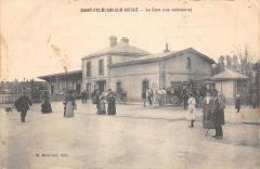 Saint Pourcain Sur Sioule - La Gare - Vue Exterieure -
																					03500 Saint-Pourçain-sur-Sioule
																			