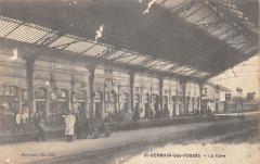 Saint Germain Des Fosses - La Gare -
																					03260 Saint-Germain-des-Fossés
																			