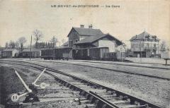 Le Mayet De Montagne - La Gare au Mayet-de-Montagne