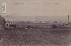 Montlucon - Usines Des Machines A Coudre Et Des Faux Cols - cpa émail -
																					03100 Montluçon
																			