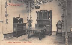 Nancy - Exposition D'Art Decoratif De 1904 - Nancy - Gauthier Et Poinsign -
																					54100 Nancy
																			