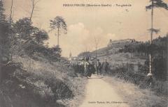 Pierre Percee - Vue Generale -
																					54540 Pierre-Percée
																			
