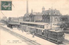 Amiens - La Gare Saint Roch à Amiens