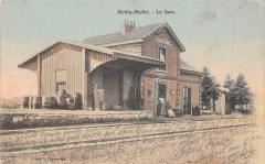 Mailly Maillet - La Gare - cliché rare -
																					80560 Mailly-Maillet
																			