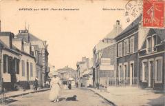 Cayeux Sur Mer - Rue Du Commerce - cliché pas courant -
																					80410 Cayeux-sur-Mer
																			
