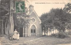 Croix Au Bailly - La Chapelle - Rue D'Ault