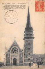 Le Gavre - L'Eglise au Gâvre
