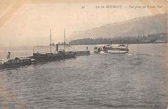 Lac Du Bourget - Vue Prise Au Grand Port