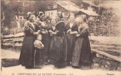 Costume De La Savoie - Tarentaise