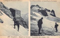 Dauphine - Massif Du Pelvoux - Ascension De La Meije