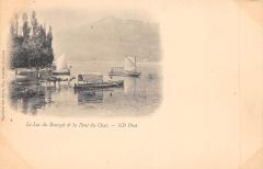 Lac Du Bourget Et La Dent Du Chat