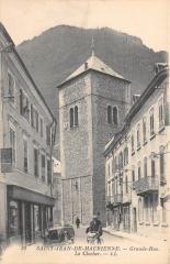 Saint Jean De Maurienne - Grande Rue -
																					73300 Saint-Jean-de-Maurienne
																			