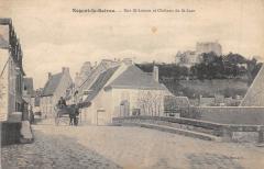 Nogent Le Rotrou - Rue Saint Lazare Et Chateau De Saint Jean -
																					28400 Nogent-le-Rotrou
																			