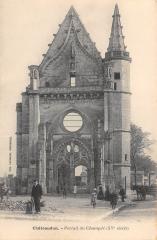 Chateaudun - Portail De Champde -
																					28200 Châteaudun
																			