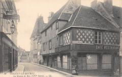 Nogent Le Rotrou - La Maison De Bois -
																					28400 Nogent-le-Rotrou
																			